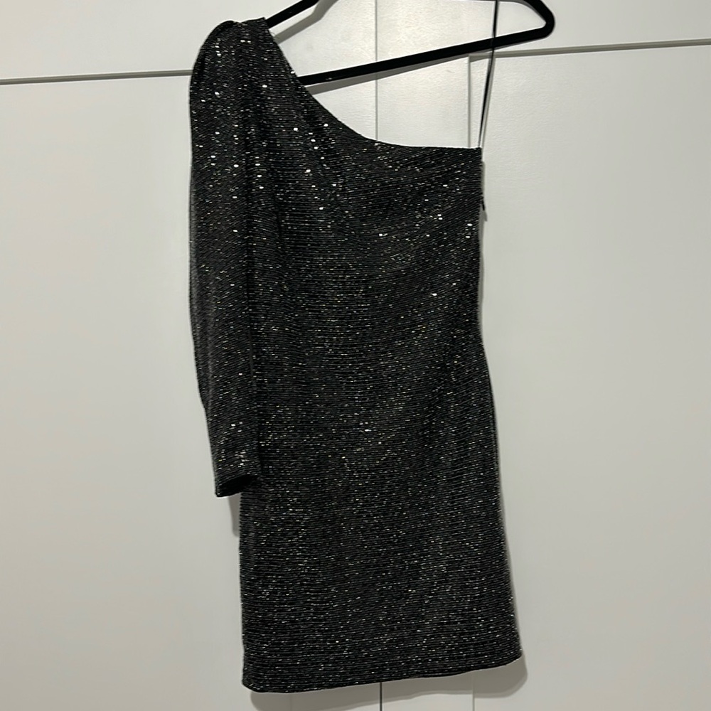 One shoulder sparkle dress. Never worn